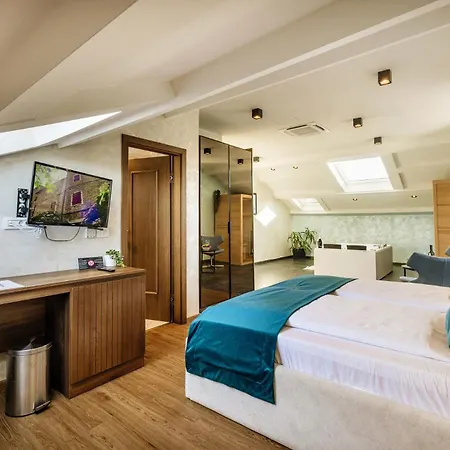 San Valentino Palace, Center Hotel